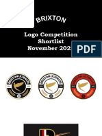 Brixton Ultimate Logo Competition 2022 Shortlist