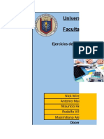 Ejercicio de Importancia Relativa