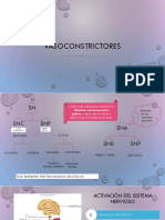 Vasoconstrictores