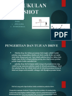 Pukulan Dropshot Xib Farm Kel3