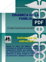 Dinamica de La Familia