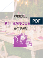 Kit Banquetes Ikonik