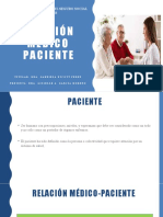 Relacion Medico Paciente