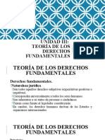 Unidad Iii Teoría de Los Derechos Fundamentales