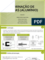 Laminação de Chapas