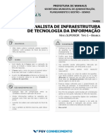 Es-Analista de Infraestrutura de Tecnologia Da Informacao (ns304) Tipo 1