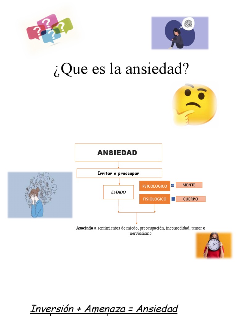 Comprendiendo la Ansiedad y el Duelo | PDF | Ansiedad | Dolor