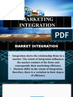 Market Integration Powerpoint