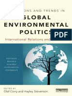 Traditions and Trends in Global Environmental Politics