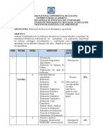 Planificación Postgrado. Mestria Evaluación de Los Aprendizaje.