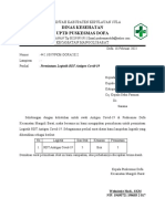 Surat Permintaan Antigen