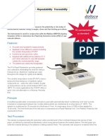 P14 Plastimeter Data Sheet