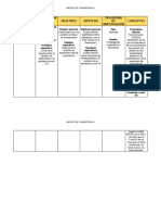 Matriz de Consistencia