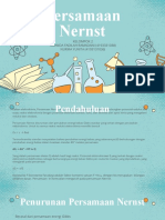 Kelompok 2 - Persamaan Nernst