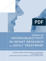 Forms of Intersubjectivity in Infant Research (Beatrice Beebe) ESPAÑOL