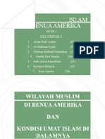 Perkembangan Islam Di Benua Amerika