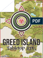 Greed Island Tabletop RPG