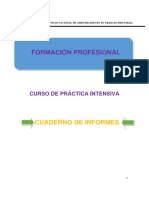 Formación Profesional: Cuaderno de Informes