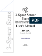 3 Space Sensor Users Manual Nano