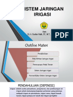 02 - Sistem Jaringan Irigasi