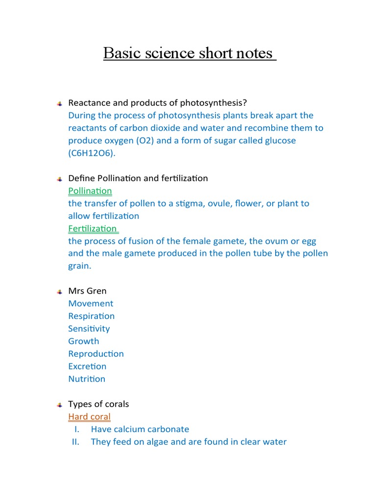 Short For Science Summary – How do you summarise a scientific article ...