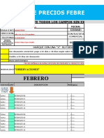 Lista de Precios Jotapartes Febrero 2022 Felipe