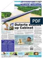 Manila Bulletin - May 22, 2017