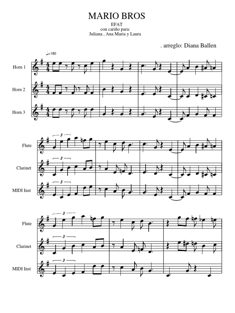 Mario Bros | PDF