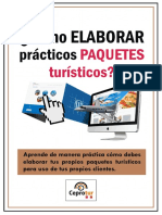 Ebook - Cómo Elaborar Prácticos Paquetes Turísticos