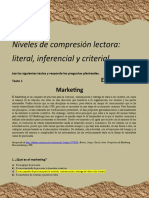 Semana 8 Ga Niveles de Comprensión Lectora Literal Inferencial y Criterial