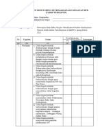 Instrumen MONEV RPK Kosong - Hana Wahyuni - Revisi OK