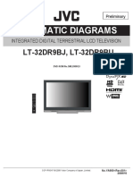 JVC LT-32DR9BJ LT-32DR9BU Chassis FT4 Televisor LCD