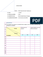 Lista de Cotejo