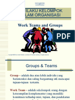 10 Kelompok Dalam Organisasi New