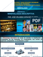 Unidad Iii Mineralogía Descriptiva