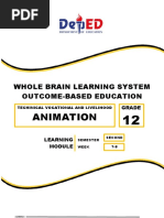 Grade 12 Animation TVL Q2 WK7-8