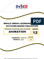 Grade 12 Animation TVL Q2 WK7-8