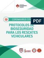 Protocolo Bioseguridad Rescate Vehicular