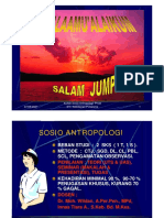 Konsep Sosio Antropologi