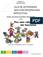 Cuadernillo de Actividades