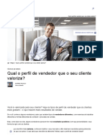 Qual Perfil de Vendedor Que Seu Cliente Valoriza - Veja 5 - Blog Do Agendor