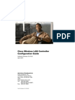 Cisco Wireless LAN Controller Configuration Guide, Release 7.0.116.0