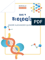 Biología: André Alexander Quintal Rubio