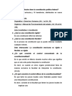 Temario Procesal Consitutucional y Amparo