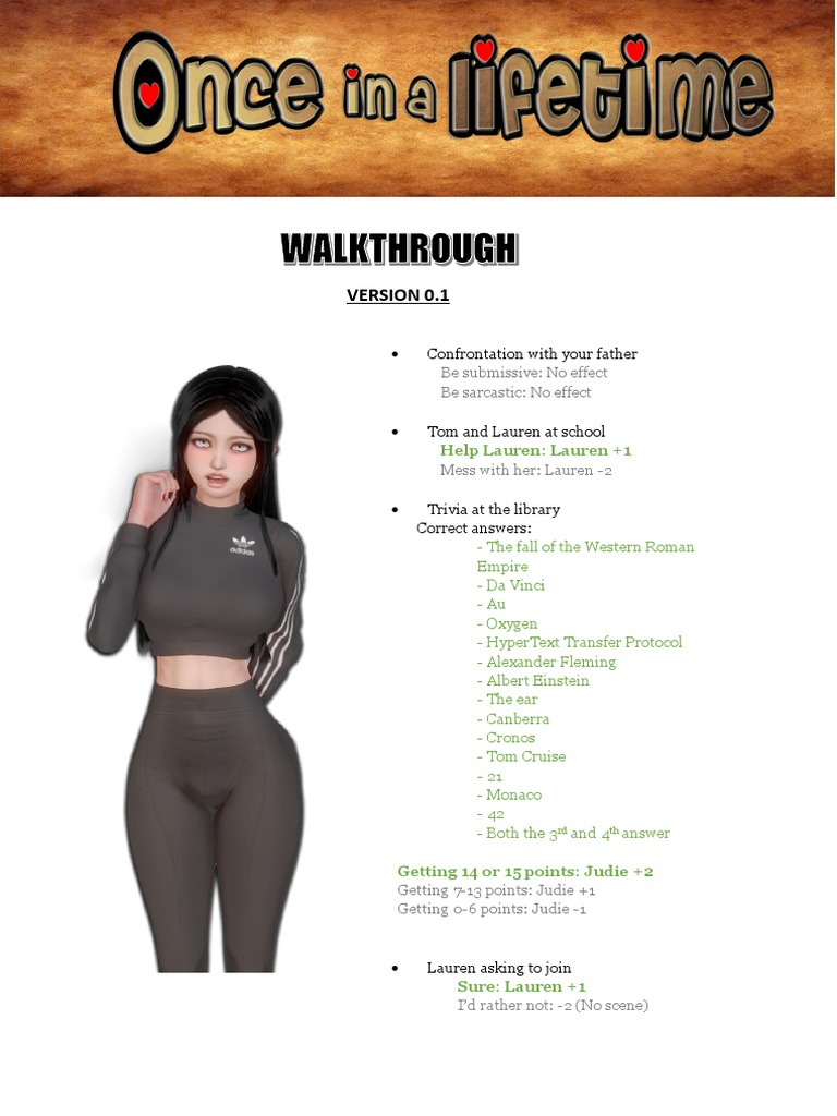Walkthrough 1.0 | PDF