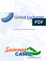 Presentación Summer Camp de Global Exchange I2020