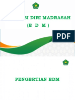 Evaluasi Diri Madrasah