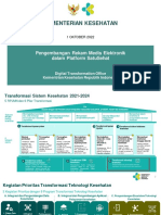 DTO - Pengembangan Rekam Medis Elektronik Dalam Platform SatuSehat