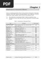 DENR Hazardous Waste Label Template | PDF