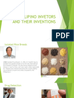 10 Filipino Invetors and Their Inventions